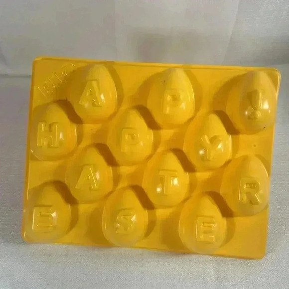 JELLO Jiggler Mold for Easter Eggs- spells out Happy Easter - Picture 4 of 5